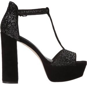 REBECCA MINKOFF Women's Rosa T-Strap Platform Sandals 7.5 Y2K